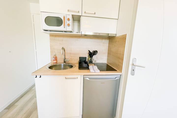 Appartement entier, #Gb | Au Coeur de l'Essentiel 2 🈴 in Saint-Martin-le-Vinoux, Isère