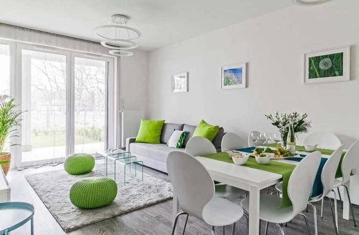 Ferienwohnung für 6 Personen, mit Seeblick und Garten sowie Ausblick in Balatonlelle - 3