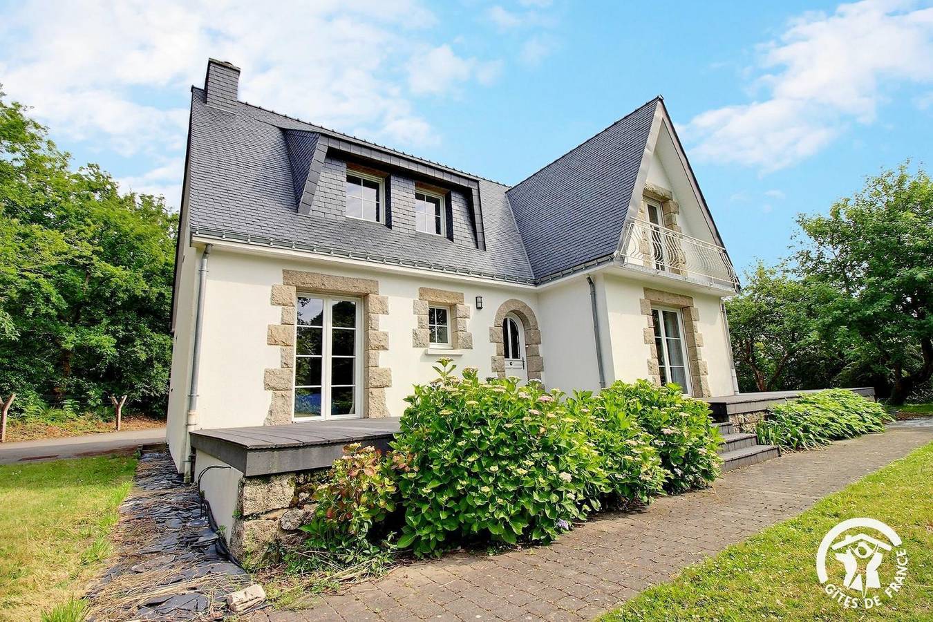 Mane Kerverh 1 in Landévant, Côte des Mégalithes