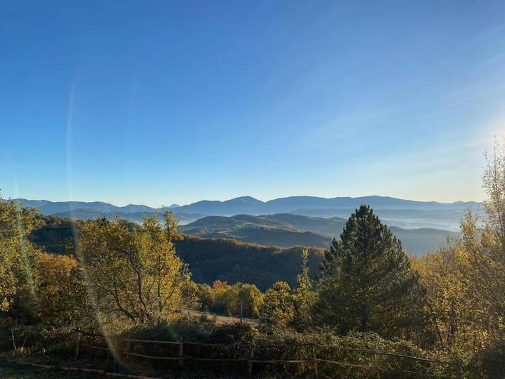 B&b per 3 persone, con terrazza e giardino, con animali domestici in Gubbio