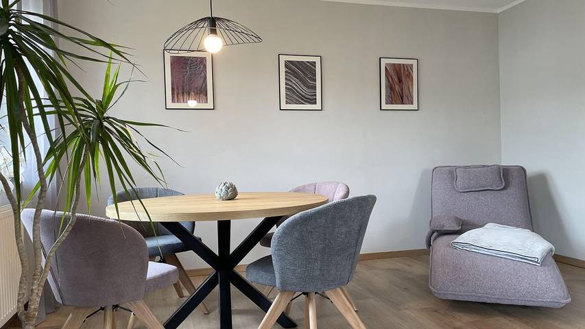 Ferienwohnung für 3 Personen, mit Balkon - 1