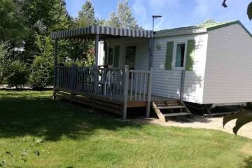 Mobil home pour 4 personnes à Apremont