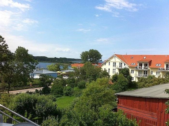 Ferienwohnung für 5 Personen, mit Balkon und Seeblick in Rerik
