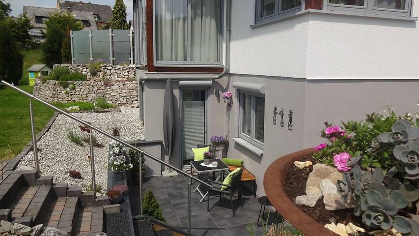 Ferienwohnung für 2 Personen, mit Garten in Emmelshausen