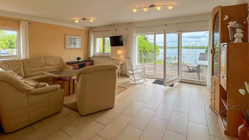 Ferienhaus für 4 Personen, mit Garten und Terrasse, mit Haustier in Röbel-Müritz - 4