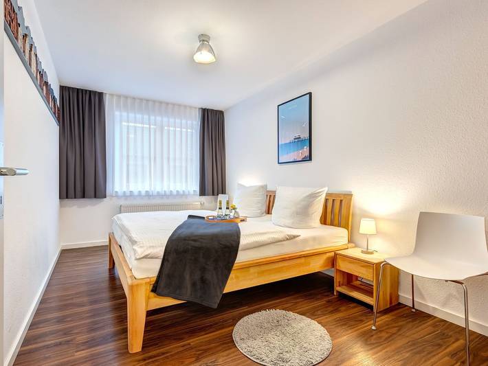 Ferienwohnung für 4 Personen, mit Balkon in Heringsdorf - 3