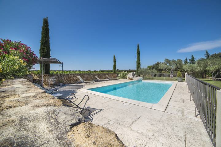 Gîte pour 2 personnes, avec piscine à Grillon - 3