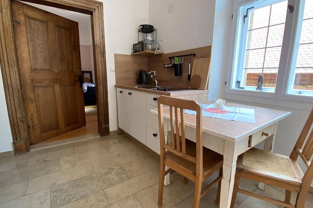 Ganze Wohnung, Gemütliche Ferienwohnung mit Klostermühlenblick (50qm) in Bastheim, Rhön-Bayern