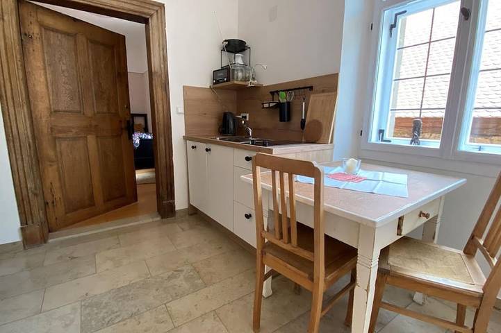 Ferienwohnung für 3 Personen, mit Garten - 1