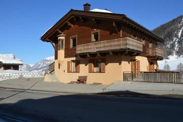 Hütte für 4 Personen, mit Garten, mit Haustier in Livigno