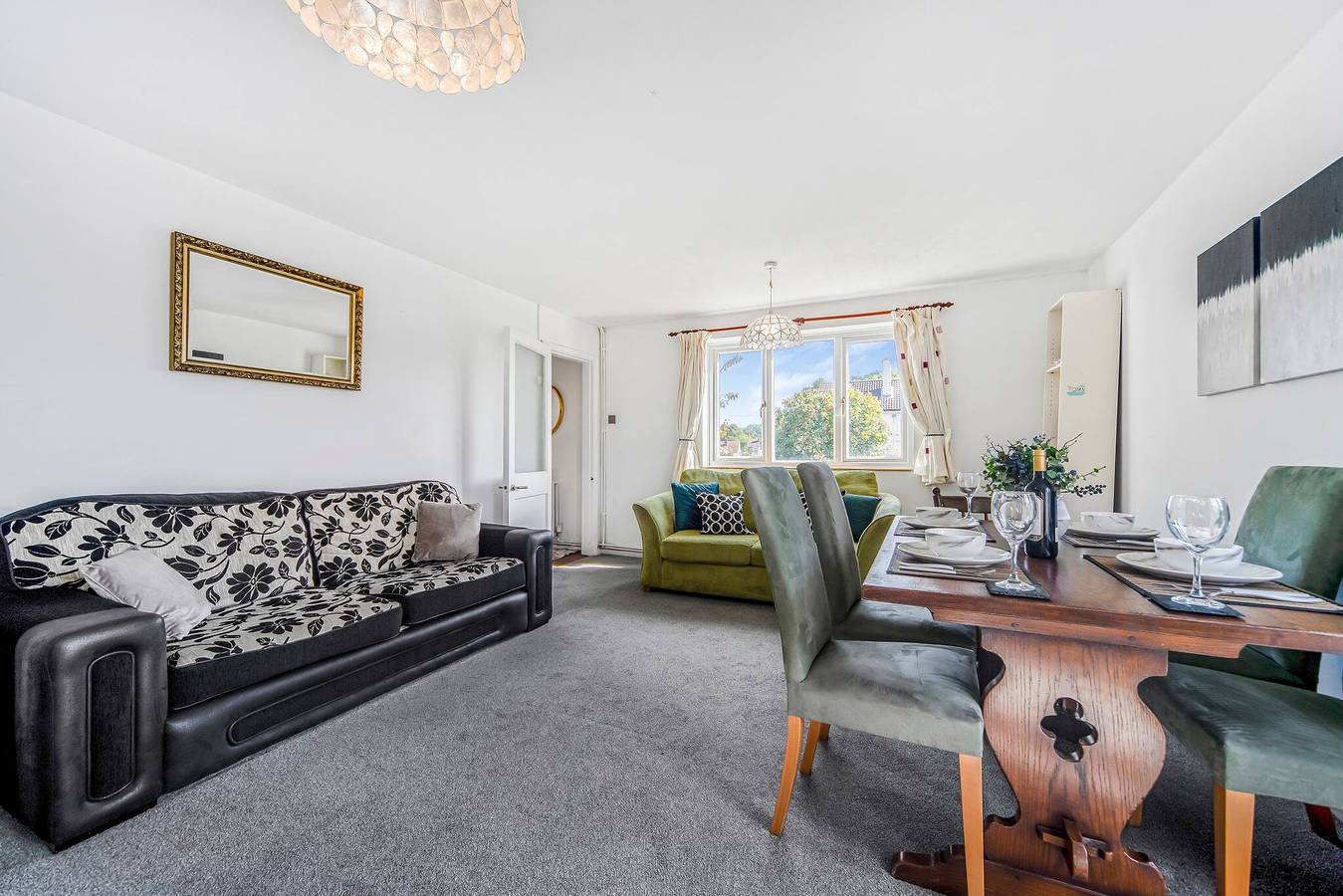 Apartamento entero, Elegante y luminoso apartamento de 3 habitaciones en Headington, Oxford in Oxford, Oxfordshire