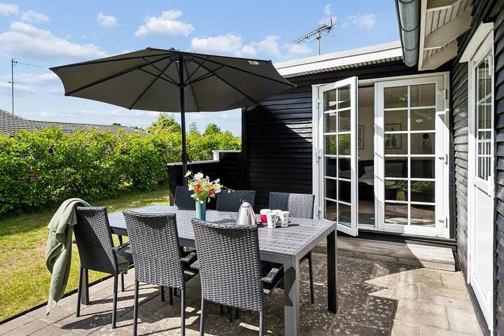 Gemütliches Ferienhaus für 6 Personen in der Nähe des besten Strandes Jütlands in Grenå Strand, Grenaa