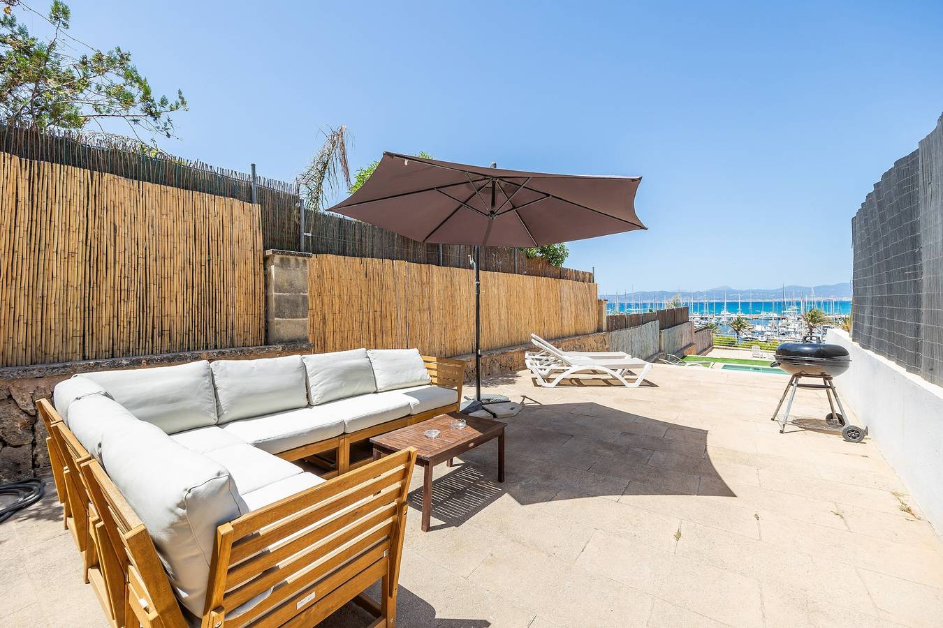 Maison de vacances 'Son Veri D'abaix Izquierda' avec vue sur la mer, Wi-Fi et climatisation in El Arenal, Llucmajor