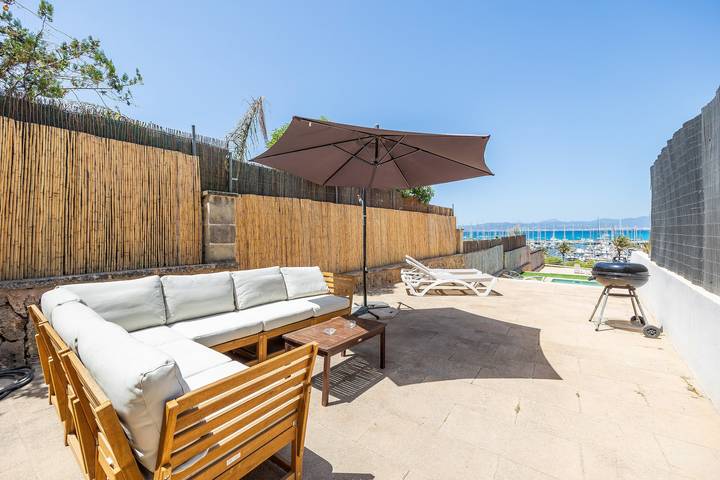Ferienhaus für 4 Personen, mit Garten in El Arenal - 4