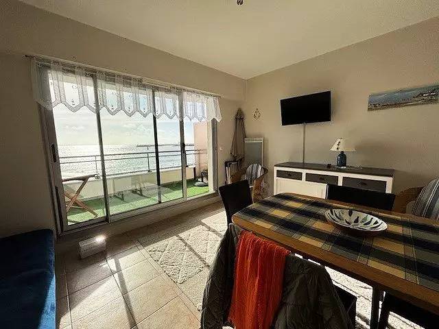Ganze Wohnung, Quiberon - Ferienwohnung 2 Zimmer - 35m2 - mit Meerblick in Quiberon, Côte des Mégalithes