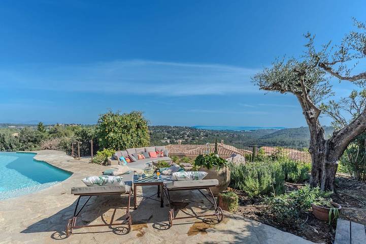 Villa for 9 people, with garden and hot tub, with pets - 1