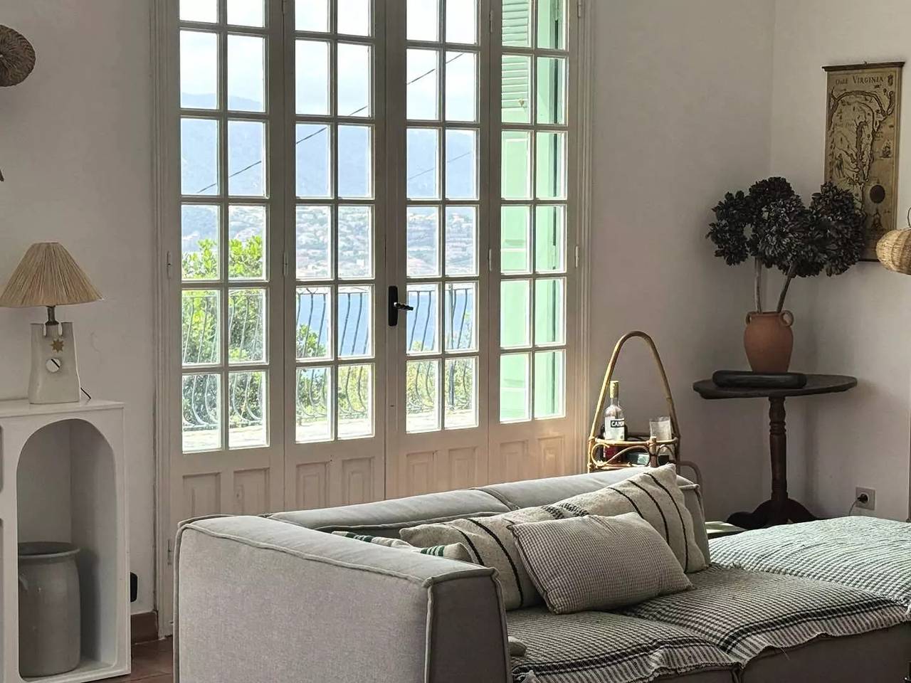 Villa A Muredda, piscina climatizada y vistas al mar in Olmeto, Distrito de Sartène