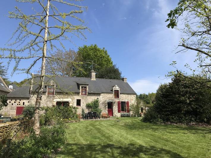 Au Jardin Fleuri in Berric, Vannes und Umgebung