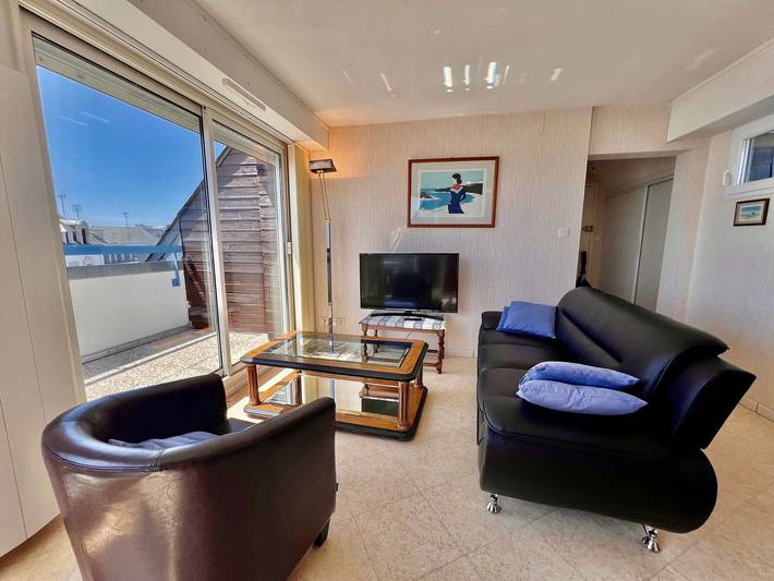 Ferienwohnung für 4 Personen, mit Balkon in Quiberon - 3