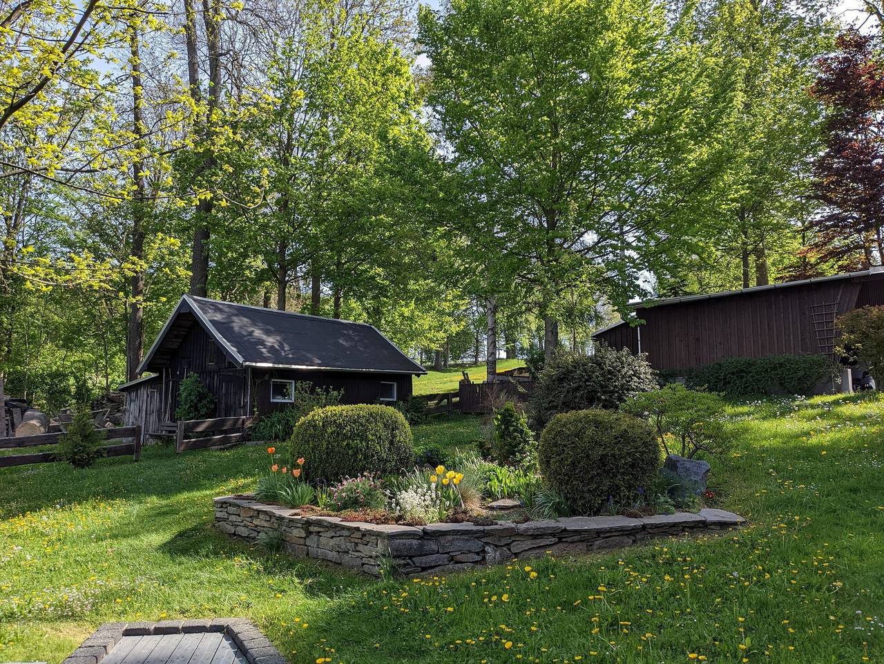 Ganze Ferienwohnung, Ferienwohnungen Schönherr - Ferienwohnung Wally in Schlettau, Erzgebirge
