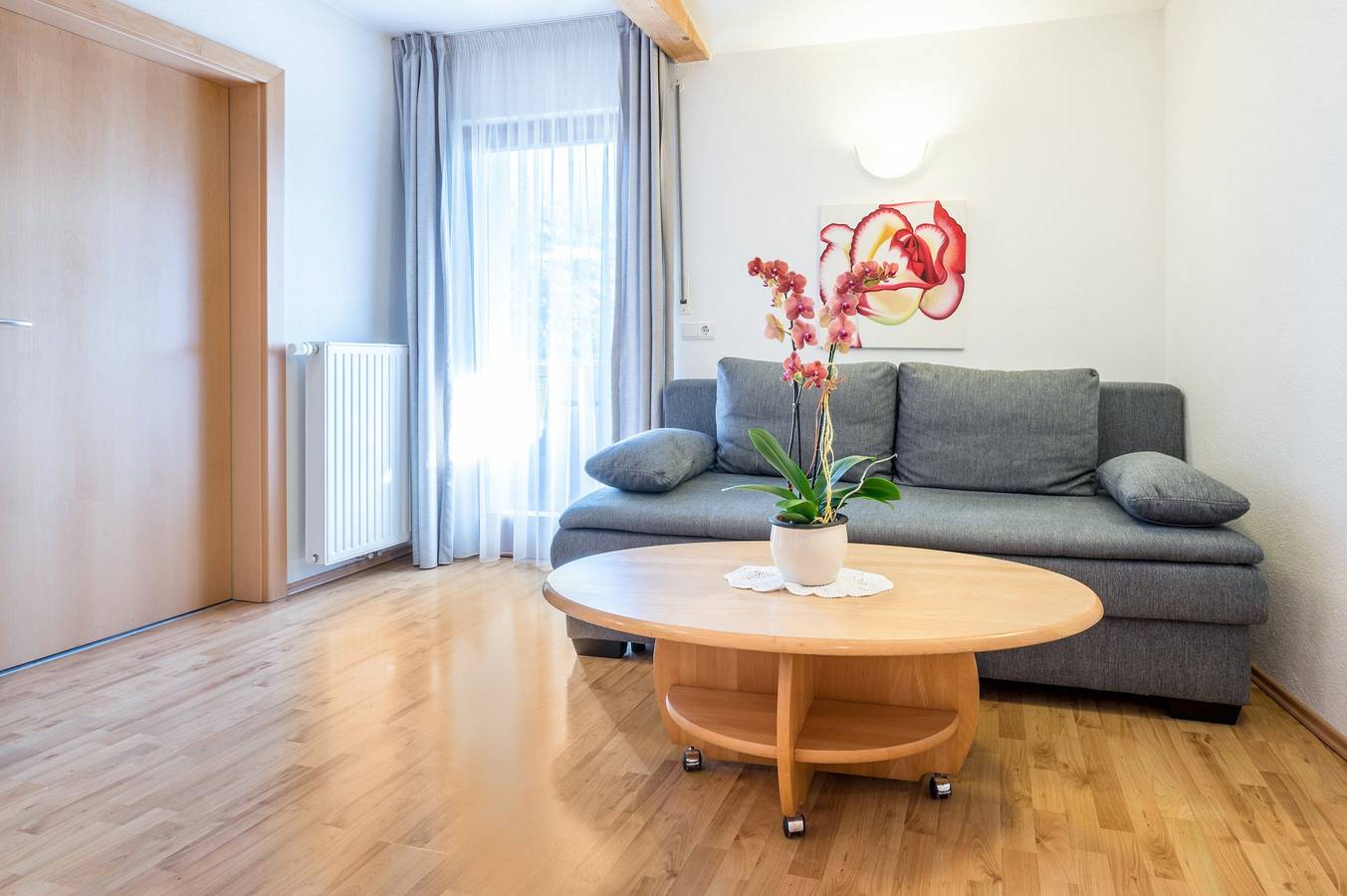 Hel lejlighed, Apartment "Klementhof Nr 7" with Mountain View, Pool, Wi-Fi, Balcony & Garden in Natz - Naz, Natz-Schabs