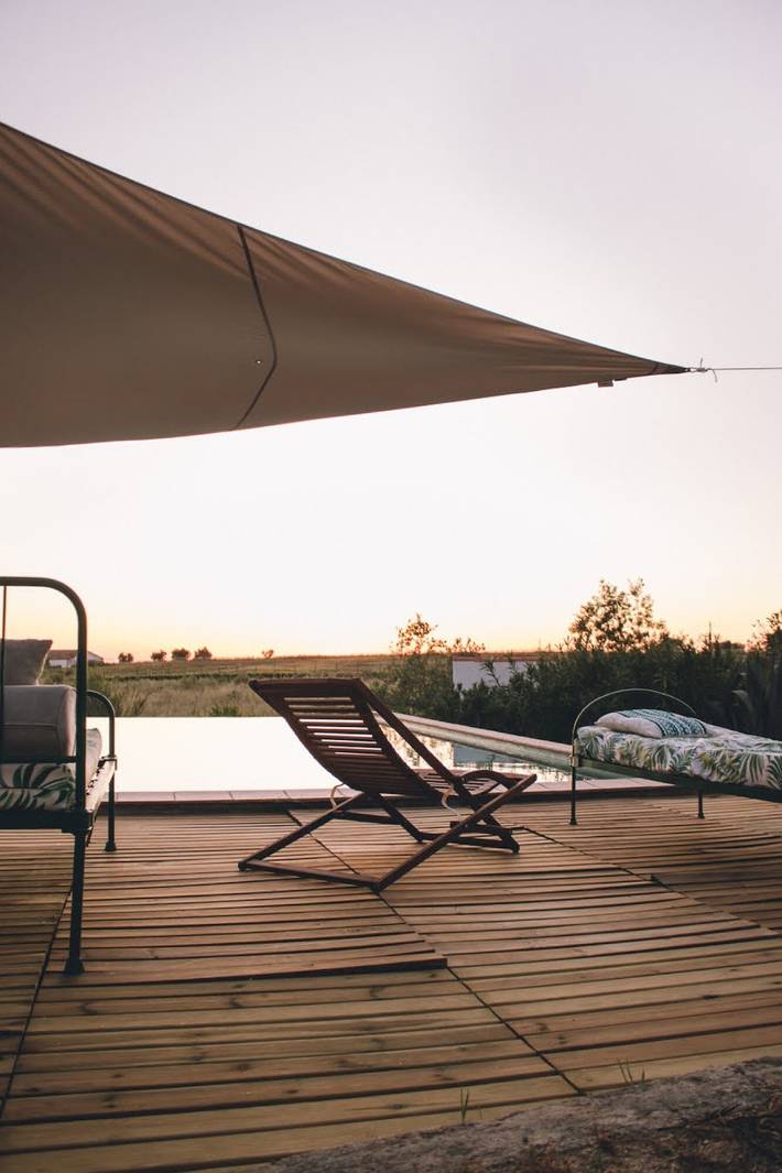 Chalet para 8 personas, con Jardín en Alentejo - 4