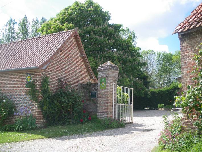 Gîte pour 5 personnes, avec terrasse et jardin à Ponthoile - 3