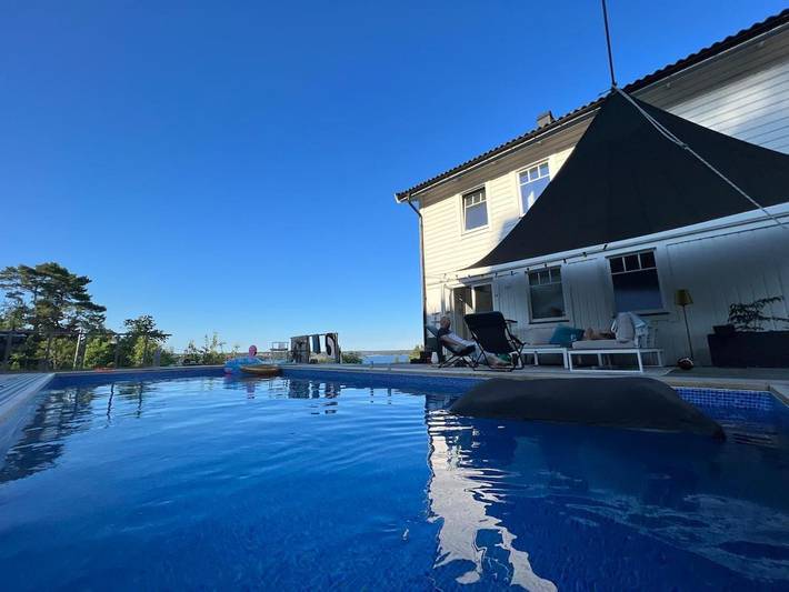 Villa für 7 Personen, mit Pool und Garten sowie Whirlpool - 1