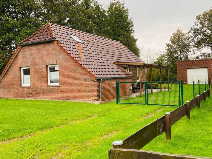 Ferienhaus für 3 Personen, mit Garten, mit Haustier in Halbemond