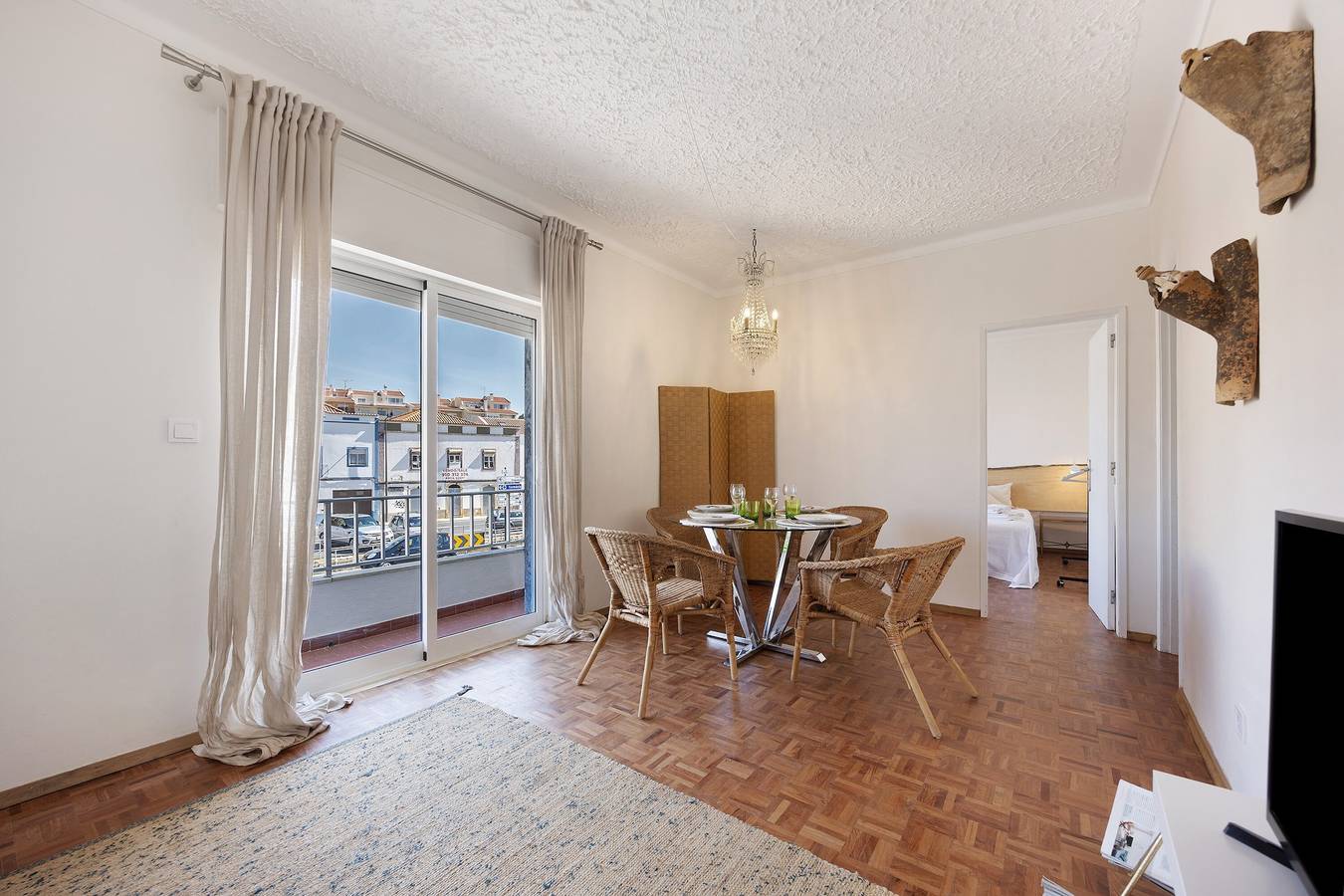 Ganze Wohnung, Ferienwohnung 'Regato' mit Privatterrasse, Balkon und Wi-Fi in Ferragudo, Faro Distrikt