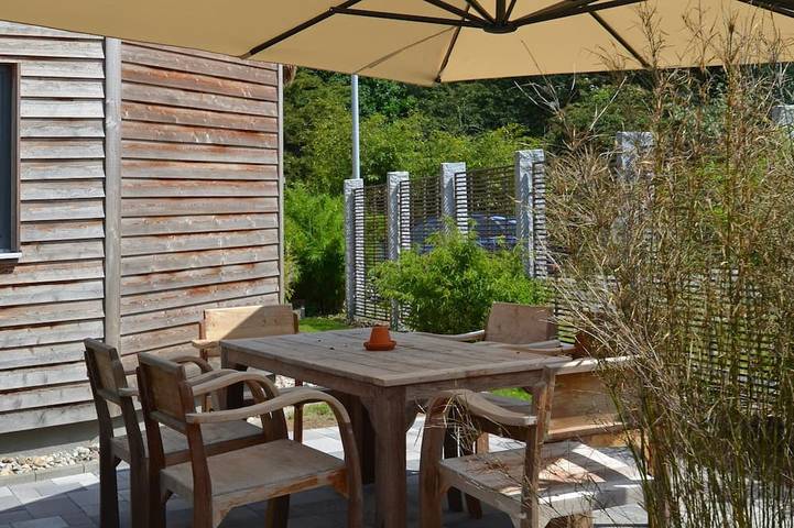 Hütte für 6 Personen, mit Terrasse in Pelzerhaken