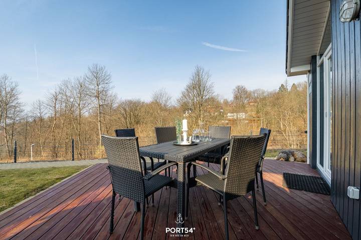 Ferienhaus für 6 Personen, mit Sauna und Garten, mit Haustier - 1