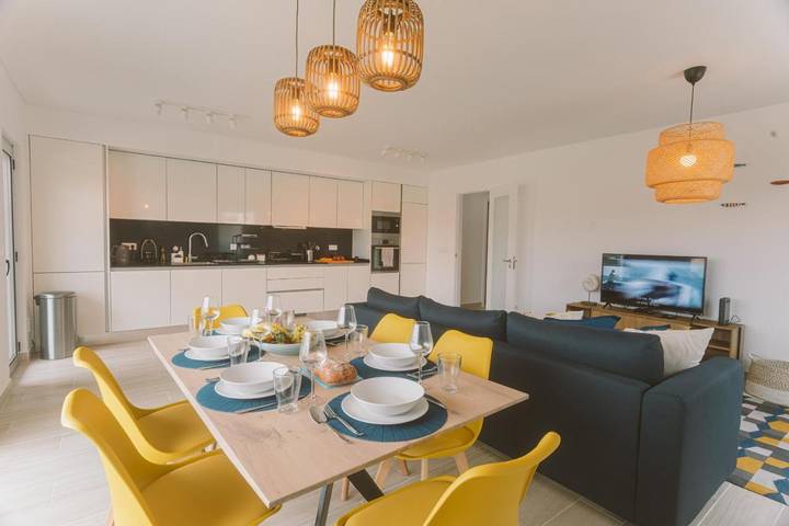 Apartamento de férias para 6 pessoas, com varanda em Consolação