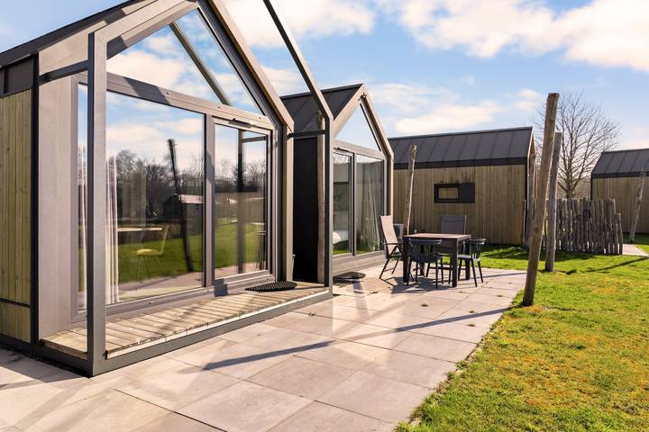 Ferienhaus für 4 Personen, mit Terrasse