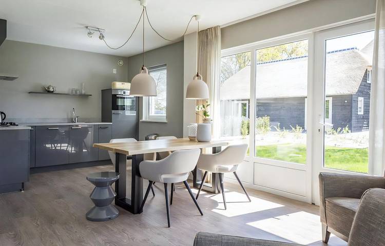 Bungalow für 4 Personen, mit Garten und Terrasse auf Texel - 4