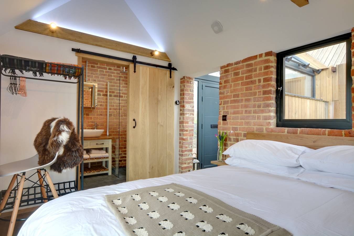 Vakantiehuis voor 2 personen met whirlpool in Ashford en omgeving