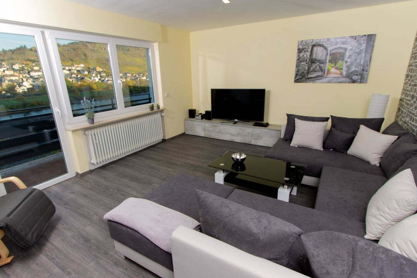 Ganze Ferienwohnung, Ferienwohnung Weinlaube in Kövernig, Kröv