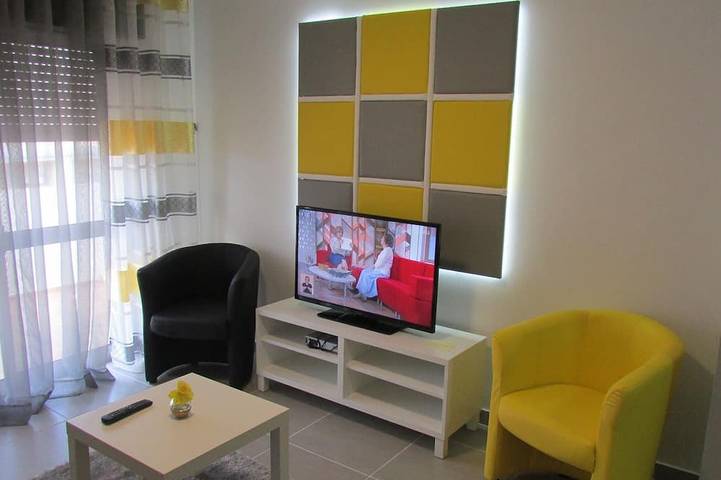 Vakantiewoning voor 4 personen, met balkon in Monte Gordo