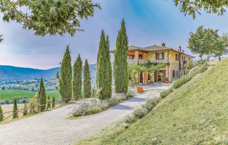 Ferienhaus für 10 Personen, mit Terrasse und Garten, mit Haustier in Umbrien - 2