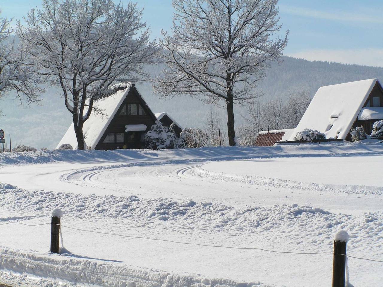 Ferienpark Vorauf Typ Oslo - Ferienhaus B in Siegsdorf, Bayerische Alpen