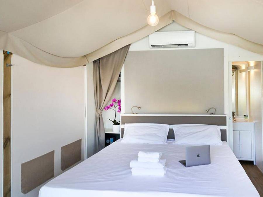 Hu Roma Camping in Town - Safarizelt 2 personen - Tenda - Tnhot in Rom, Rom Provinz