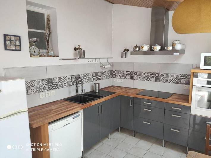 Location de vacances pour 6 personnes, avec terrasse et vue, animaux acceptés dans Plage de Saint-Samson - 2