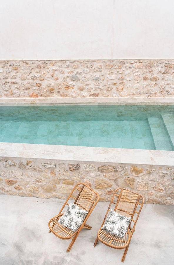 Casa rural con piscina para 4 personas, con jardín y piscina, Se admiten mascotas en Provincia de Cuenca - 4