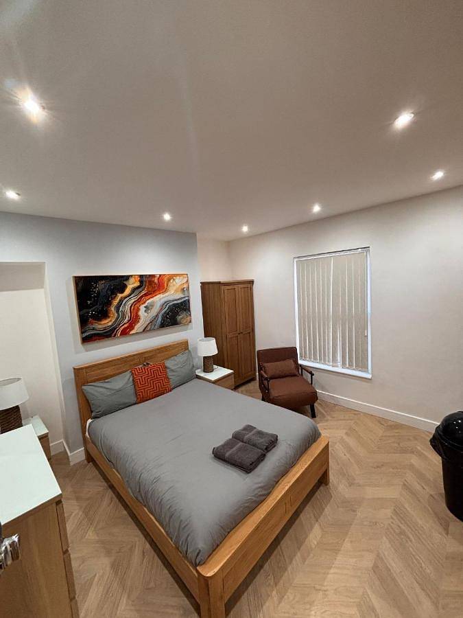 Pension voor 2 personen, met terras in Manchester