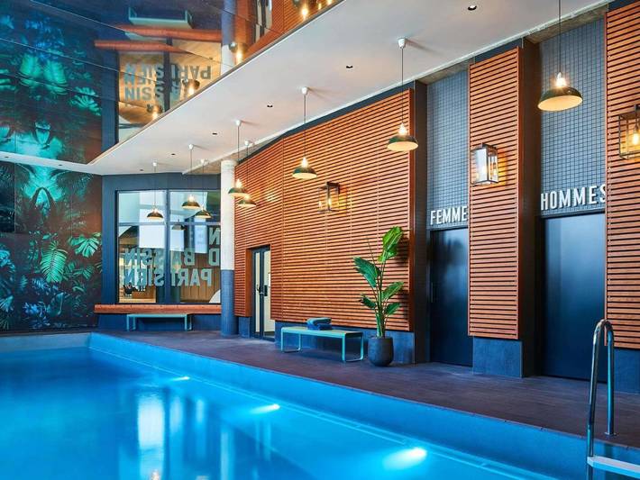 Hôtel pour 4 personnes, avec piscine, animaux acceptés dans Gare de Lyon