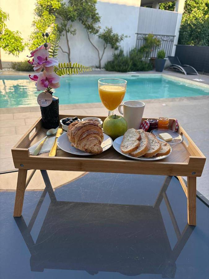 Gîte pour 7 personnes, avec vue ainsi que piscine et jardin à Ribaute-les-Tavernes - 2