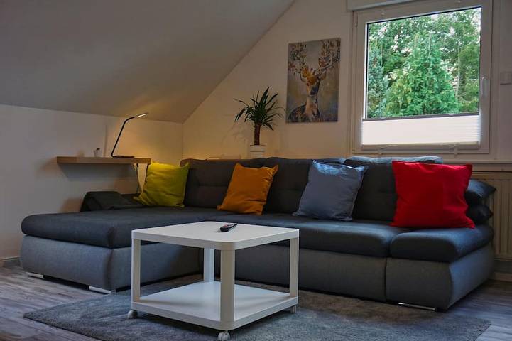 Ferienwohnung für 4 Personen, mit Garten in Heide Park