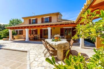 Finca in el Vilà, Pollença für 6 