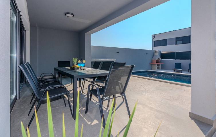 Ferienhaus für 8 Personen in Vrsi - 3