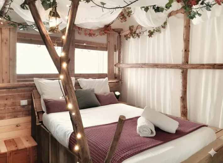 Appartement de vacances pour 3 personnes, avec jardin ainsi que vue sur le lac et vue, animaux acceptés - 1